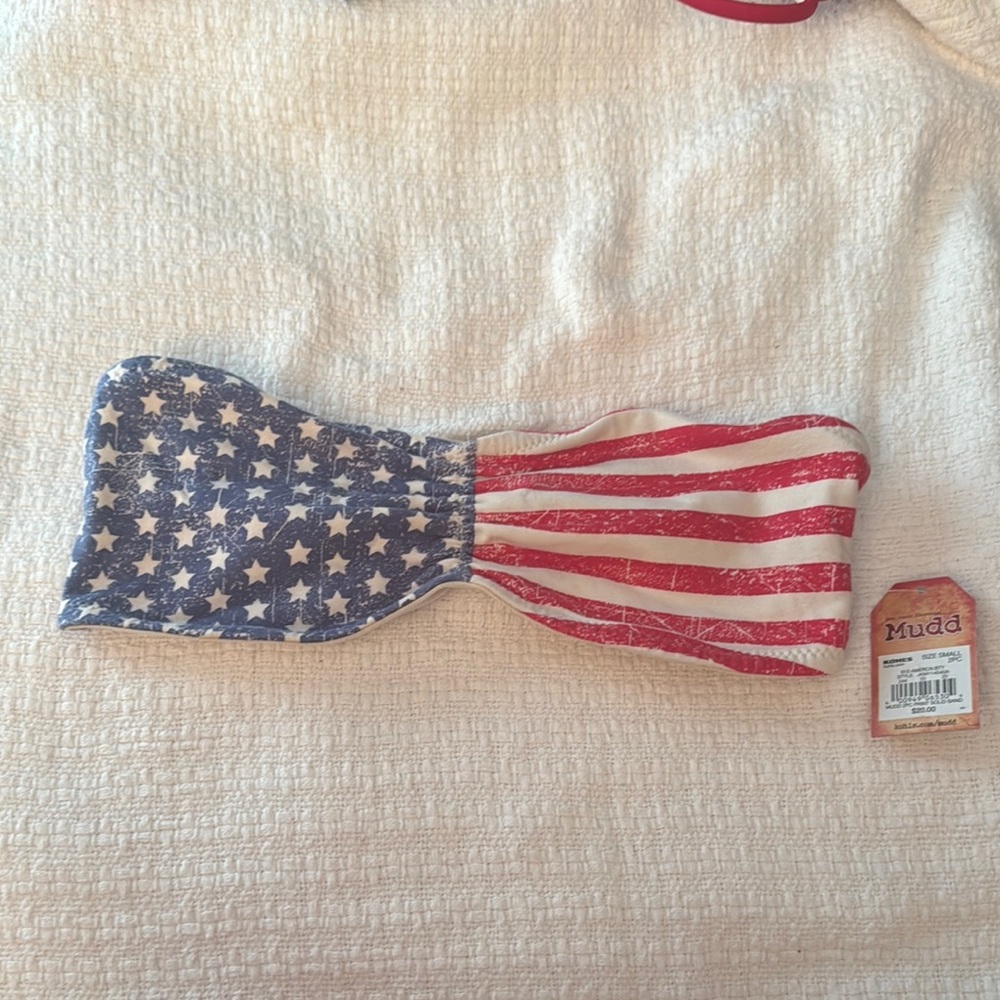 Mud American Flag Bandeau